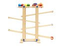 Tor kulkowy drewniany kulodrom montessori XXL Tor kulkowy drewniany kulodrom montessori XXL