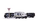 Transporter samolot + 3 auta policja Transporter samolot + 3 auta policja