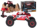Samochód zdalnie sterowany na pilota RC Rock Crawler HB 2,4GHz 1:18 czerwony Samochód zdalnie sterowany na pilota RC Rock Crawler HB 2,4GHz 1:18 czerwony