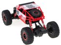 Samochód zdalnie sterowany na pilota RC Rock Crawler HB 2,4GHz 1:18 czerwony Samochód zdalnie sterowany na pilota RC Rock Crawler HB 2,4GHz 1:18 czerwony