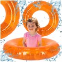 Kółko do pływania koło dmuchane dla dzieci BESTWAY 36022 pomarańczowe 51cm Kółko do pływania koło dmuchane dla dzieci BESTWAY 36022 pomarańczowe 51cm