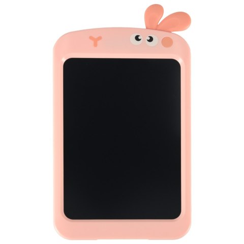 Tablet graficzny do rysowania dla dzieci znikopis tablica ekran LCD 8,5' królik róż Tablet graficzny do rysowania dla dzieci znikopis tablica ekran LCD 8,5' królik róż