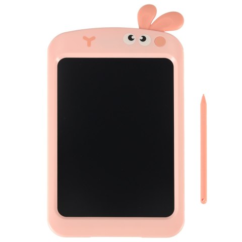 Tablet graficzny do rysowania dla dzieci znikopis tablica ekran LCD 8,5' królik róż Tablet graficzny do rysowania dla dzieci znikopis tablica ekran LCD 8,5' królik róż