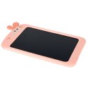 Tablet graficzny do rysowania dla dzieci znikopis tablica ekran LCD 8,5' królik róż Tablet graficzny do rysowania dla dzieci znikopis tablica ekran LCD 8,5' królik róż