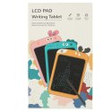 Tablet graficzny do rysowania dla dzieci znikopis tablica ekran LCD 8,5' królik róż Tablet graficzny do rysowania dla dzieci znikopis tablica ekran LCD 8,5' królik róż