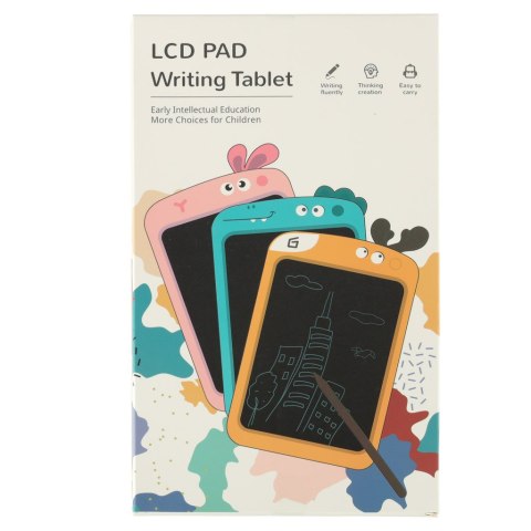 Tablet graficzny do rysowania dla dzieci znikopis tablica ekran LCD 8,5' królik róż Tablet graficzny do rysowania dla dzieci znikopis tablica ekran LCD 8,5' królik róż