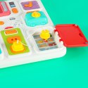 Tablica manipulacyjna sensoryczna montessori kuchnia zegar światło dźwięk Tablica manipulacyjna sensoryczna montessori kuchnia zegar światło dźwięk