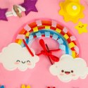 Tablica manipulacyjna sensoryczna montessori walizka plecak różowa Tablica manipulacyjna sensoryczna montessori walizka plecak różowa