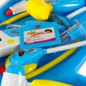 Zestaw lekarza w walizce DOKTOR +światła niebieski Zestaw lekarza w walizce DOKTOR +światła niebieski