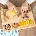Deska do serów i przekąsek Salers ze sztućcami Deska do serów i przekąsek Salers ze sztućcami