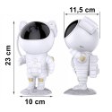 Lampka nocna led ASTRONAUTA Lampka nocna led ASTRONAUTA