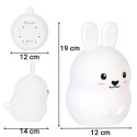 Silikonowa lampka nocna Królik led rgb Silikonowa lampka nocna Królik led rgb