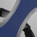 Szelki treningowe spacerowe dla psa ASTRO granatowe rozmiar M Szelki treningowe spacerowe dla psa ASTRO granatowe rozmiar M