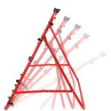 Bramka treningowa Bouncer rebounder trenażer 100 cm Bramka treningowa Bouncer rebounder trenażer 100 cm
