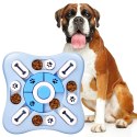 Gra Puzzle zabawka dla psa kota Pongo niebieski Gra Puzzle zabawka dla psa kota Pongo niebieski
