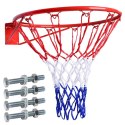 Obręcz do gry w koszykówkę z siatką TOSSER 45 cm Obręcz do gry w koszykówkę z siatką TOSSER 45 cm
