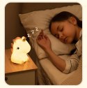 Silikonowa lampka nocna Jednorożec led rgb Silikonowa lampka nocna Jednorożec led rgb