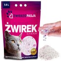 Silikonowy żwirek dla kota Zwierzopasja 3,8L Silikonowy żwirek dla kota Zwierzopasja 3,8L