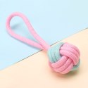 Zestaw 7 zabawek dla psa PINKY szarpaki różowe Zestaw 7 zabawek dla psa PINKY szarpaki różowe
