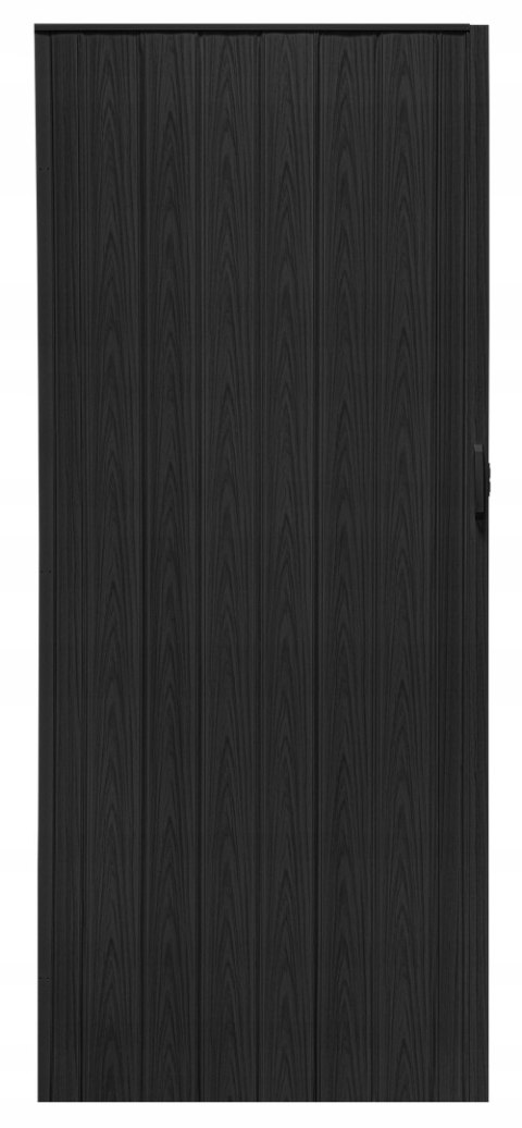 Drzwi harmonijkowe 004 08 czarny dąb 80 cm Drzwi harmonijkowe 004 08 czarny dąb 80 cm
