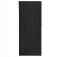 Drzwi harmonijkowe 004 08 czarny dąb 80 cm Drzwi harmonijkowe 004 08 czarny dąb 80 cm