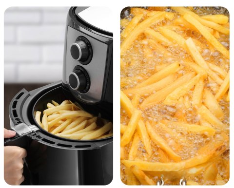 Frytownica beztłuszczowa BUFALA 3,5L 1400W Frytownica beztłuszczowa BUFALA 3,5L 1400W