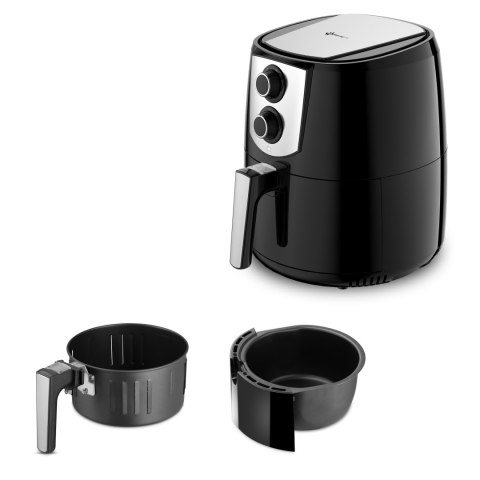 Frytownica beztłuszczowa BUFALA 3,5L 1400W Frytownica beztłuszczowa BUFALA 3,5L 1400W