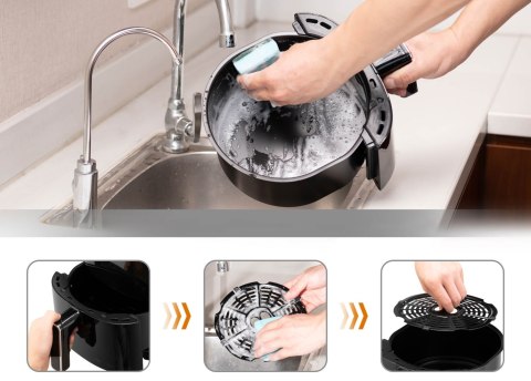 Frytownica beztłuszczowa PARMA 3,5L1400W Frytownica beztłuszczowa PARMA 3,5L1400W