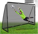 Bramka piłkarska 240 x 170 cm GETAFE Bramka piłkarska 240 x 170 cm GETAFE