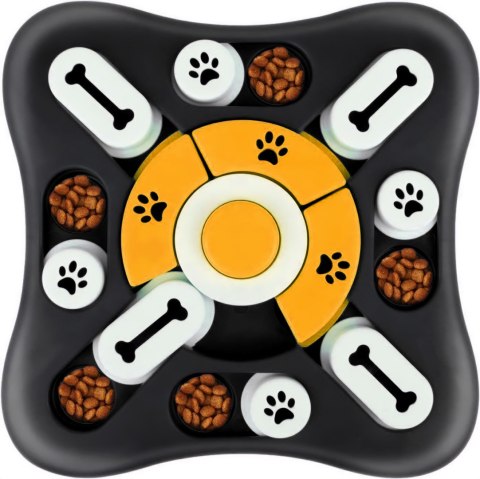 Gra Puzzle zabawka dla psa kota Pongo czarny Gra Puzzle zabawka dla psa kota Pongo czarny