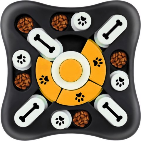 Gra Puzzle zabawka dla psa kota Pongo czarny Gra Puzzle zabawka dla psa kota Pongo czarny