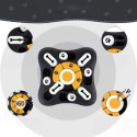 Gra Puzzle zabawka dla psa kota Pongo czarny Gra Puzzle zabawka dla psa kota Pongo czarny