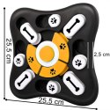 Gra Puzzle zabawka dla psa kota Pongo czarny Gra Puzzle zabawka dla psa kota Pongo czarny