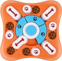 Gra Puzzle zabawka dla psa kota Pongo pomarańczowy Gra Puzzle zabawka dla psa kota Pongo pomarańczowy