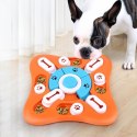 Gra Puzzle zabawka dla psa kota Pongo pomarańczowy Gra Puzzle zabawka dla psa kota Pongo pomarańczowy
