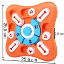 Gra Puzzle zabawka dla psa kota Pongo pomarańczowy Gra Puzzle zabawka dla psa kota Pongo pomarańczowy