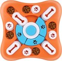 Gra Puzzle zabawka dla psa kota Pongo pomarańczowy Gra Puzzle zabawka dla psa kota Pongo pomarańczowy