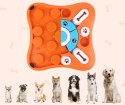 Gra Puzzle zabawka dla psa kota Pongo pomarańczowy Gra Puzzle zabawka dla psa kota Pongo pomarańczowy