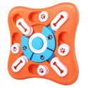 Gra Puzzle zabawka dla psa kota Pongo pomarańczowy Gra Puzzle zabawka dla psa kota Pongo pomarańczowy