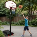 Kosz regulowany na stojaku do koszykówki JAMES 3,5 m Kosz regulowany na stojaku do koszykówki JAMES 3,5 m