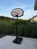 Kosz regulowany na stojaku do koszykówki JAMES 3,5 m Kosz regulowany na stojaku do koszykówki JAMES 3,5 m