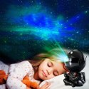 Lampa nocna projektor UNIVERSE astronauta czarny Lampa nocna projektor UNIVERSE astronauta czarny
