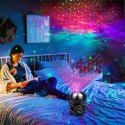 Lampa nocna projektor UNIVERSE astronauta czarny Lampa nocna projektor UNIVERSE astronauta czarny