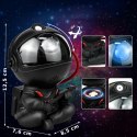 Lampa nocna projektor UNIVERSE astronauta czarny Lampa nocna projektor UNIVERSE astronauta czarny