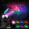 Lampa nocna projektor UNIVERSE astronauta czarny Lampa nocna projektor UNIVERSE astronauta czarny