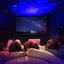 Lampa nocna projektor UNIVERSE astronauta czarny Lampa nocna projektor UNIVERSE astronauta czarny
