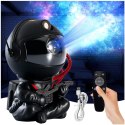 Lampa nocna projektor UNIVERSE astronauta czarny Lampa nocna projektor UNIVERSE astronauta czarny