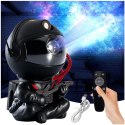 Lampa nocna projektor UNIVERSE astronauta czarny Lampa nocna projektor UNIVERSE astronauta czarny