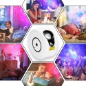 Lampa nocna projektor gwiazd NEBULA biały Lampa nocna projektor gwiazd NEBULA biały
