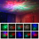 Lampa nocna projektor gwiazd NEBULA biały Lampa nocna projektor gwiazd NEBULA biały